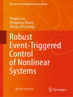 cover image of Robust Event-Triggered Control of Nonlinear Systems